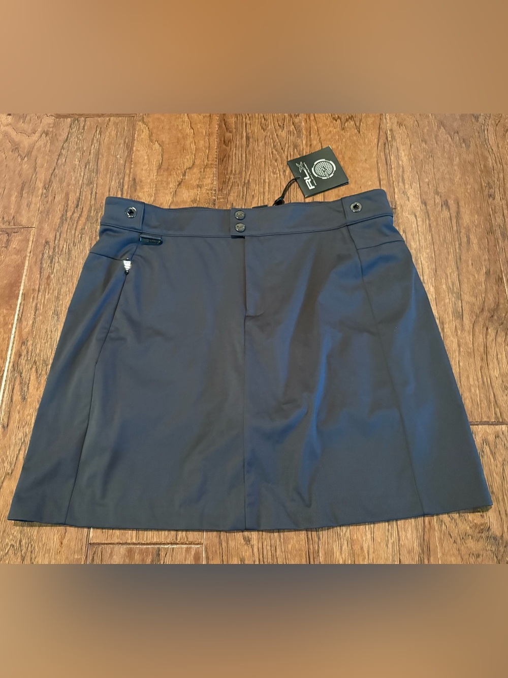 RLX Ralph Lauren Golf Women’s Golf Skort Charcoal Gray Size XS NWt